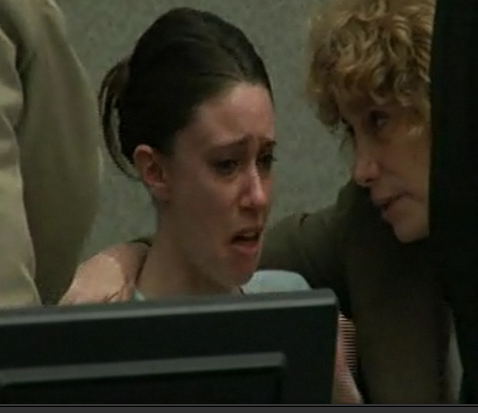 watch casey anthony trial live. I wonder what Casey was